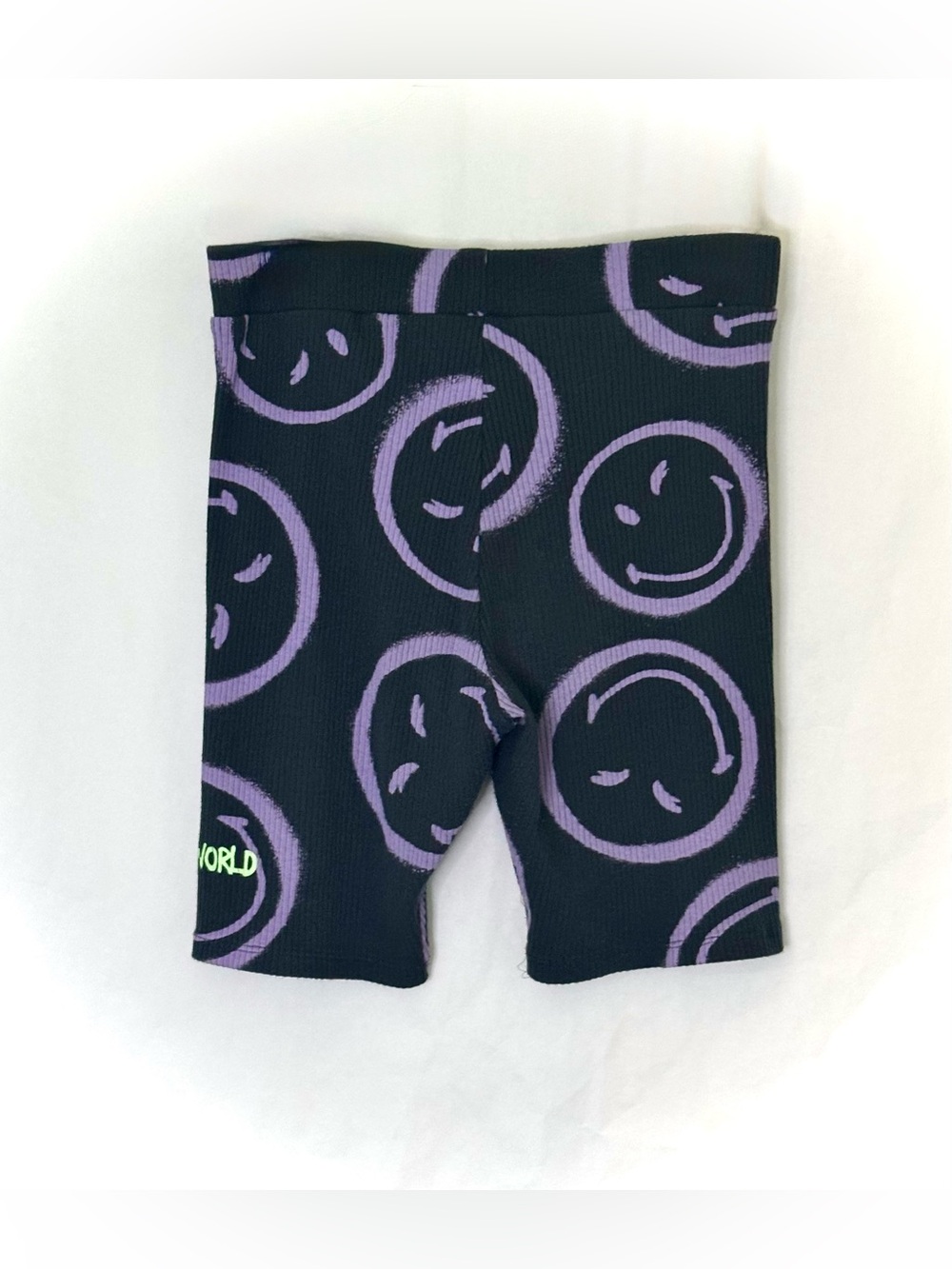Smiley World Ribbed Shorts From H&M